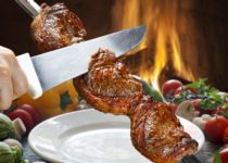 Picanha, traditional Brazilian barbecue.