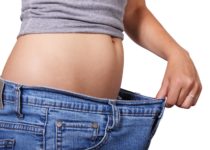 jeans are much too big - clothing size is information to track about keto