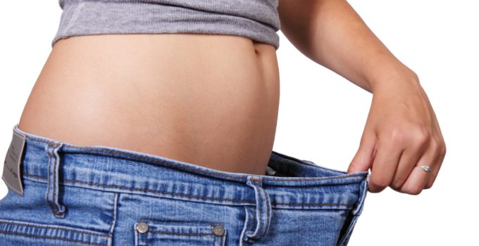 jeans are much too big - clothing size is information to track about keto