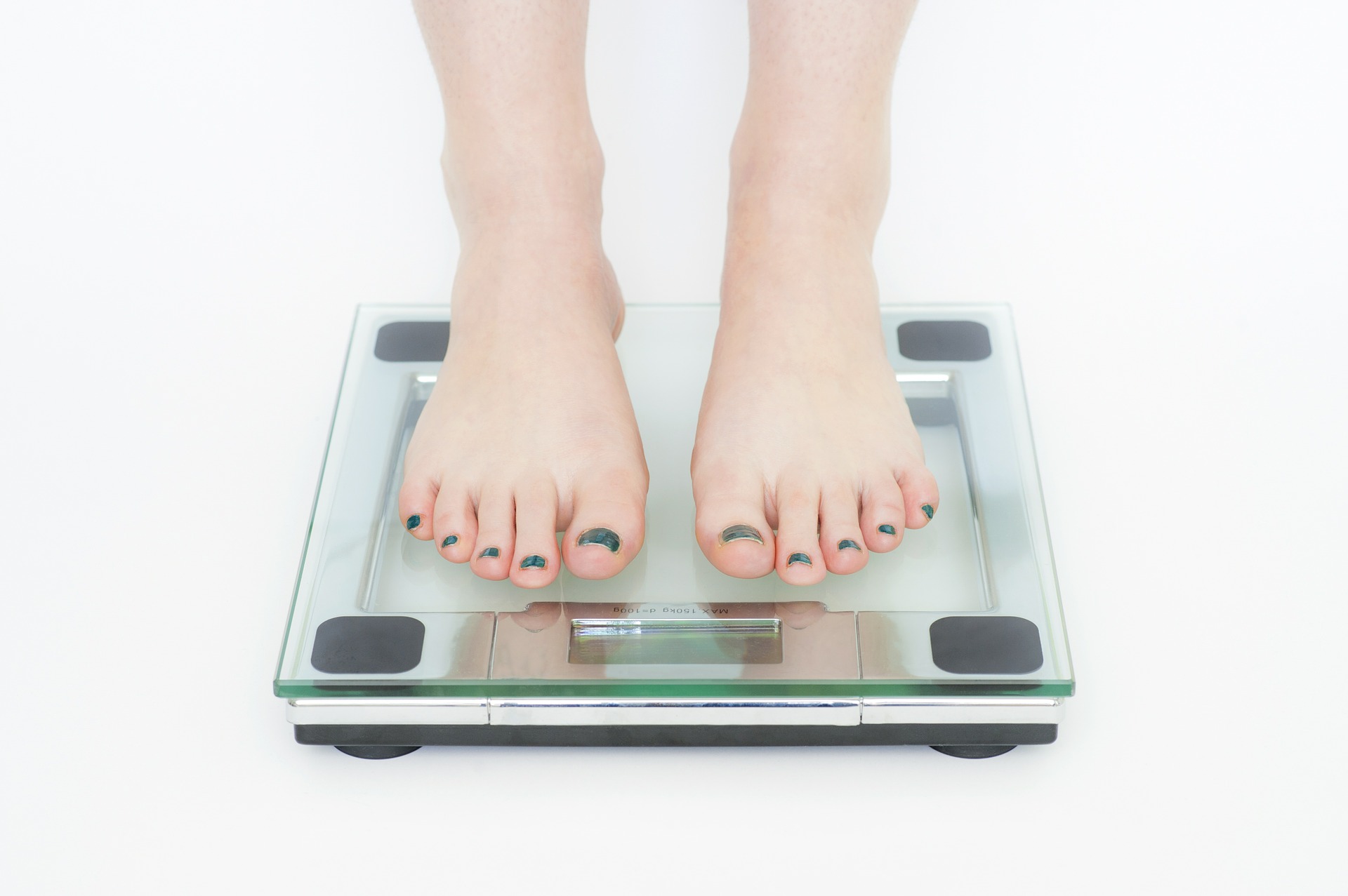 weighing yourself is information to track about keto