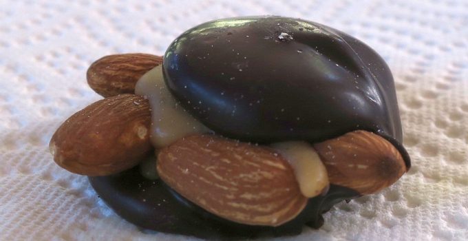chocolate turtle - a keto sweet treat