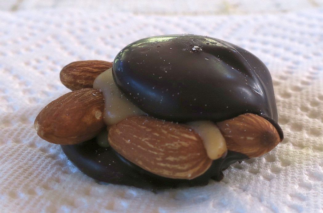 chocolate turtle - a keto sweet treat