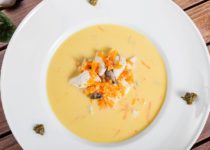 lower-carb cream of chicken soup