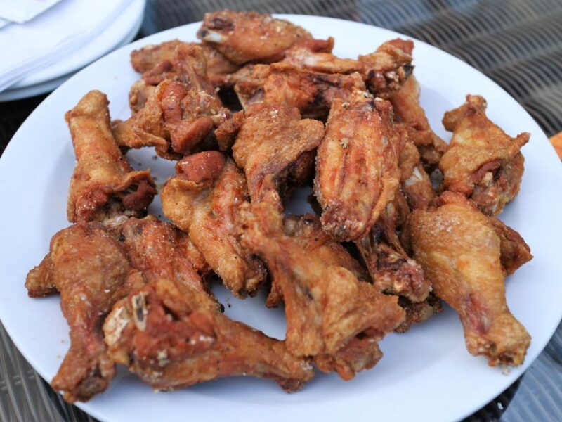 Brined Chicken Wings